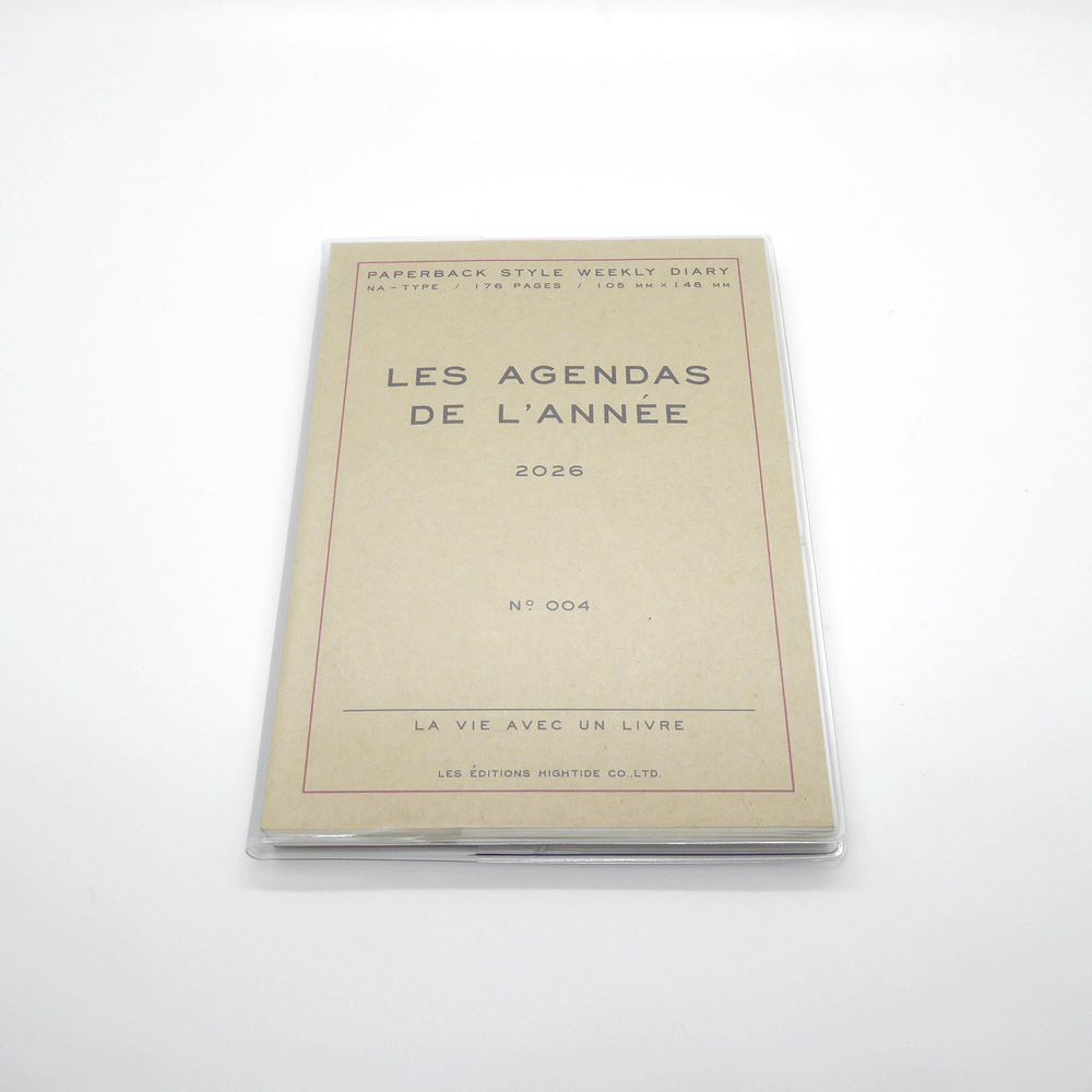 Hightide Les Agendas De L'Annee 2026 Diary A6