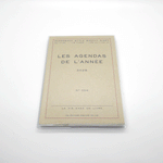 Hightide Les Agendas De L'Annee 2026 Diary A6
