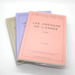 Hightide Les Agendas De L'Annee 2026 Diary A6