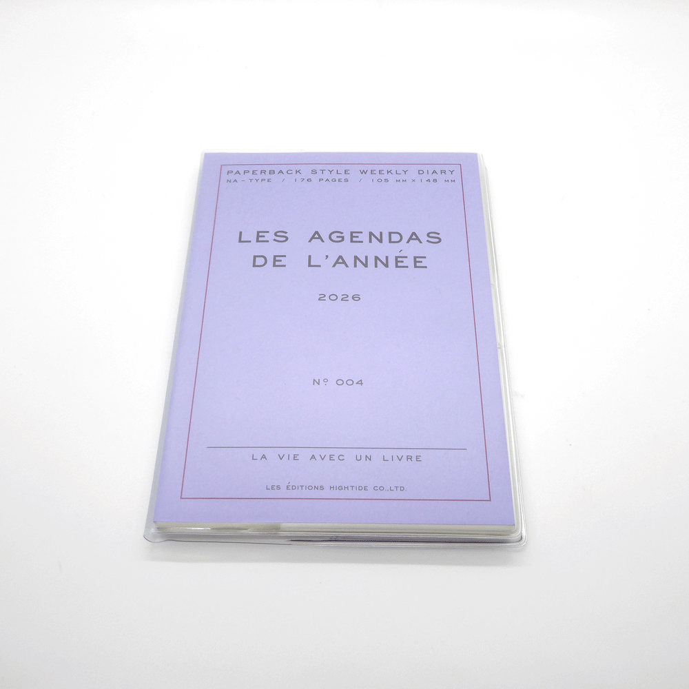 Hightide Les Agendas De L'Annee 2026 Diary A6