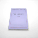 Hightide Les Agendas De L'Annee 2026 Diary A6