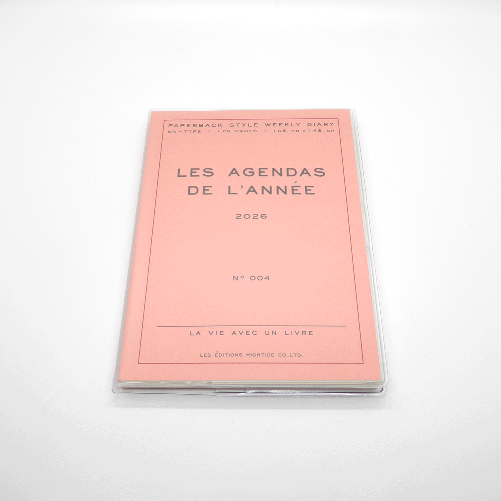 Hightide Les Agendas De L'Annee 2026 Diary A6