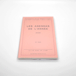 Hightide Les Agendas De L'Annee 2026 Diary A6