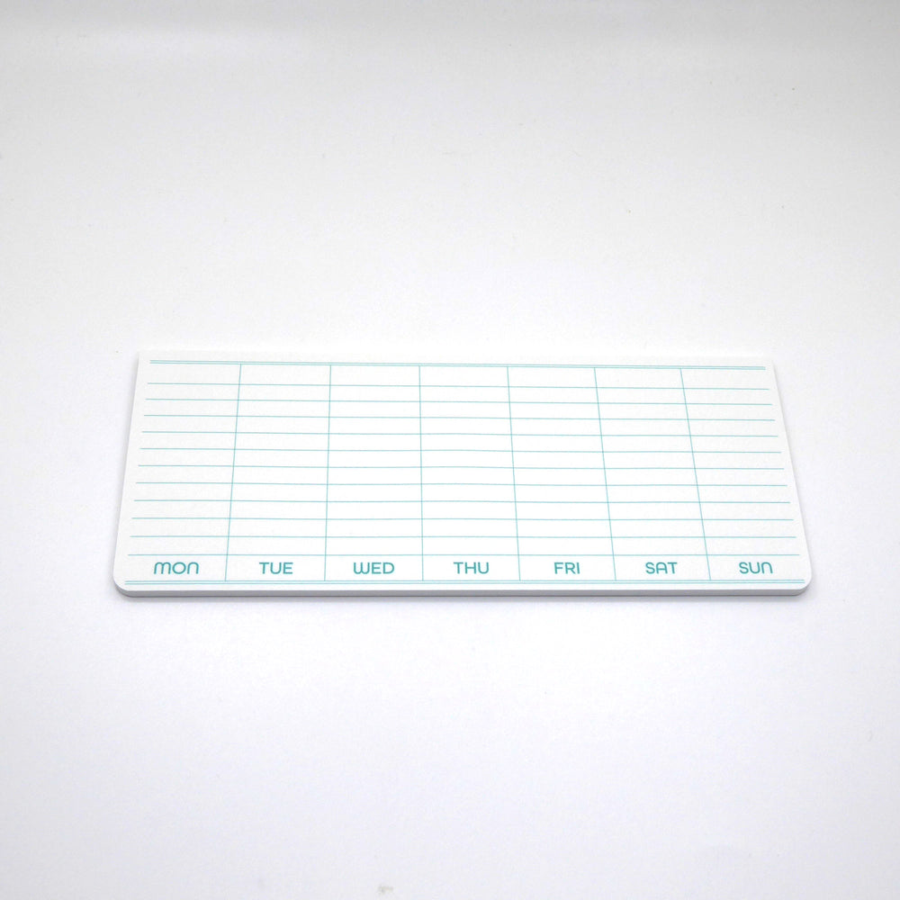Hightide Penco Sticky Memo Pad - Weekly - Leaves Stationery Store
