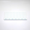 Rectangular, White Weekly Planner Sticky Notes