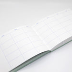 Iconic Undated Weekly Archive Planner - Green - Leaves Stationery Store