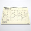 Mark's Inc 2025 Small Notebook Calendar - Ivory