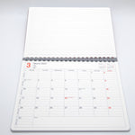 Mark's Inc 2025 Small Notebook Calendar - Ivory