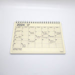 Mark's Inc 2024 Small Notebook Calendar, Ivory