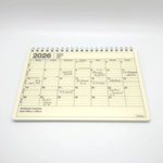 Mark's Inc 2026 Small Notebook Calendar - Ivory