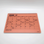 Mark's Inc 2026 Notebook Calendar - Orange