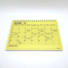 Mark's Inc 2026 Small Notebook Calendar - Yellow