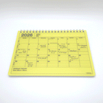 Mark's Inc 2026 Small Notebook Calendar - Yellow