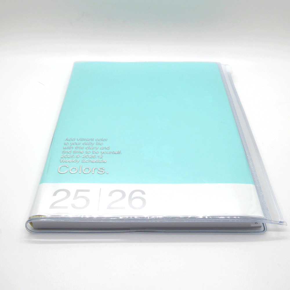Mark's Inc Colors 2025 Diary A5 - Leaves Stationery Store