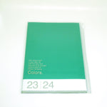 Mark's Inc Colors 2024 Diary Green