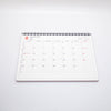 Mark's Inc 2024 Small Notebook Calendar internal