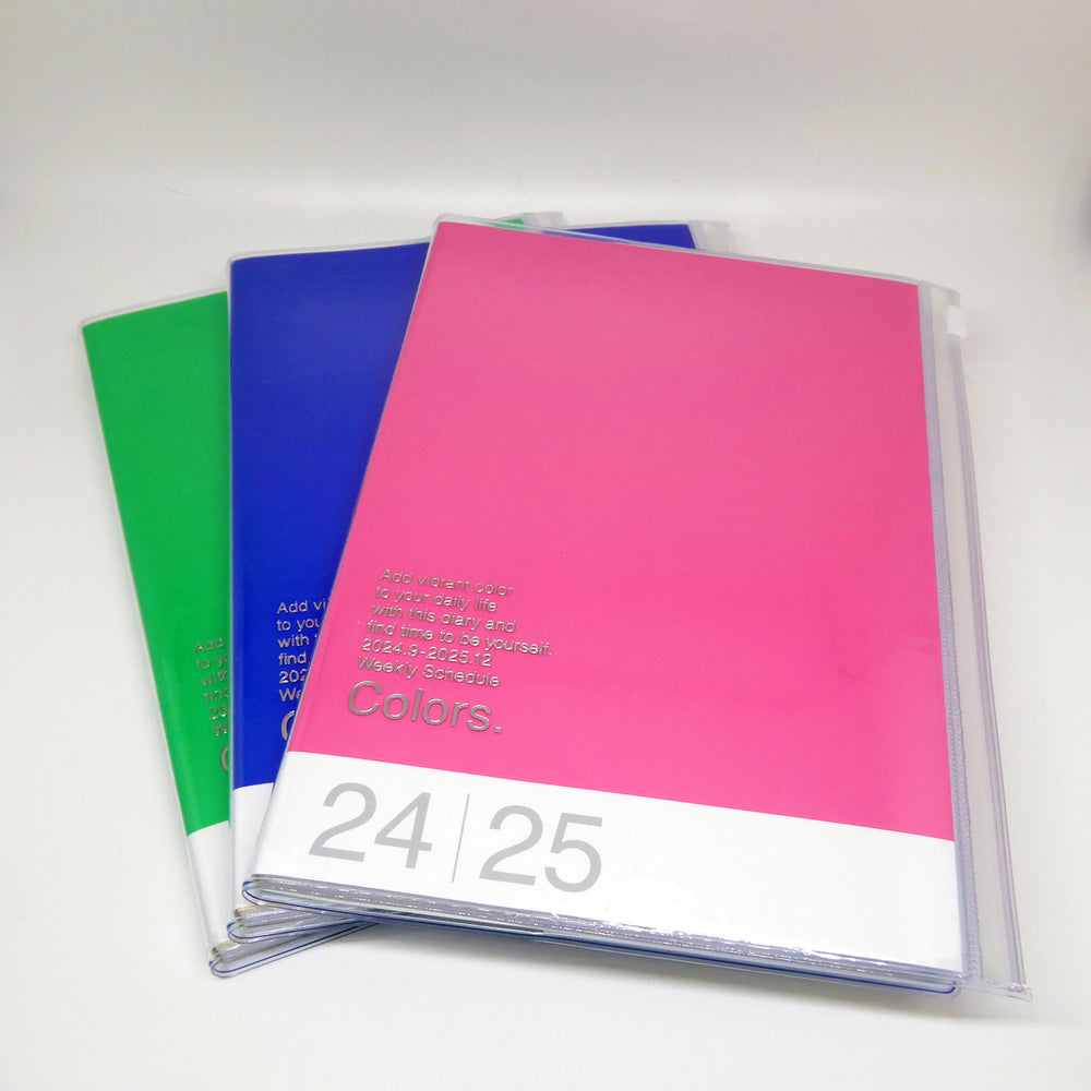 Mark's Inc Colors 2025 Diary A5