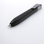 Black Moleskine Pencil with refillable lead showing