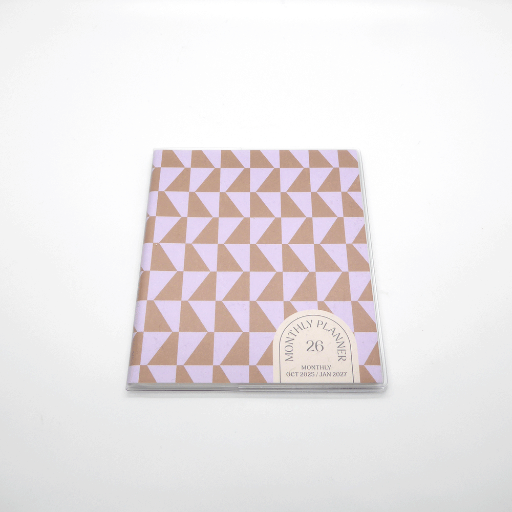 Hightide Nahe 2026 Square Diary - Sail Pattern