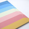 Paperways Palette Weekly Deskpad - A Bigger Splash - Leaves Stationery Store