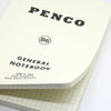 Hightide Penco Soft Grid B6 Notebook - Cream - Leaves Stationery Store