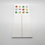 Red Fries Long Notepad - Produce