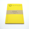 Worthwhile Paper yellow notepad with smiley face