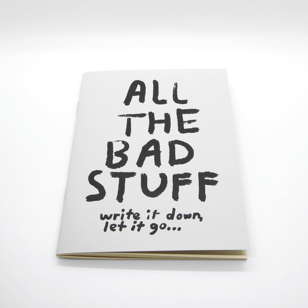 People I've Loved Notebook - All The Bad Stuff - Leaves Stationery Store