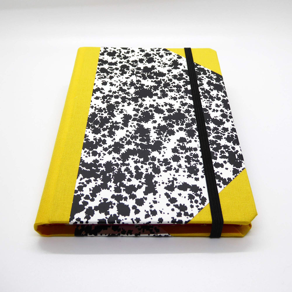 Emilio Braga Cloud Print A6 Notebook  - White