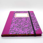 Emilio Braga Cloud Print A5 Notebook - Purple - Leaves Stationery Store
