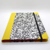 Emilio Braga Cloud Print A5 Notebook - White - Leaves Stationery Store