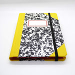 Emilio Braga Cloud Print A6 Notebook  - White - Leaves Stationery Store