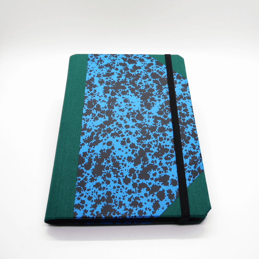 Emilio Braga Cloud Print A6 Notebook - Blue