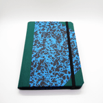 Emilio Braga Cloud Print A6 Notebook - Blue