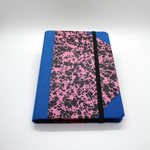 Emilio Braga Cloud Print A6 Notebook - Pink