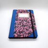 Emilio Braga Cloud Print A6 Notebook - Pink - Leaves Stationery Store