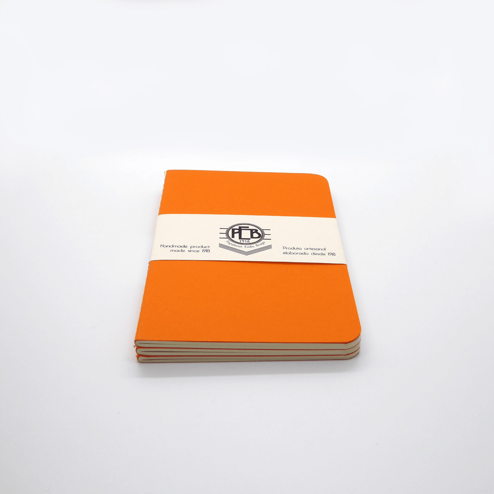 Emilio Braga Stitched A6 Notebooks