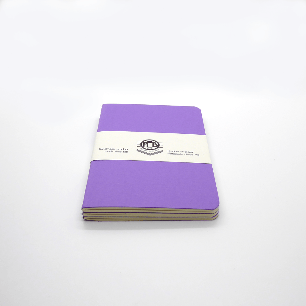 Emilio Braga Stitched A6 Notebooks - Leaves Stationery Store