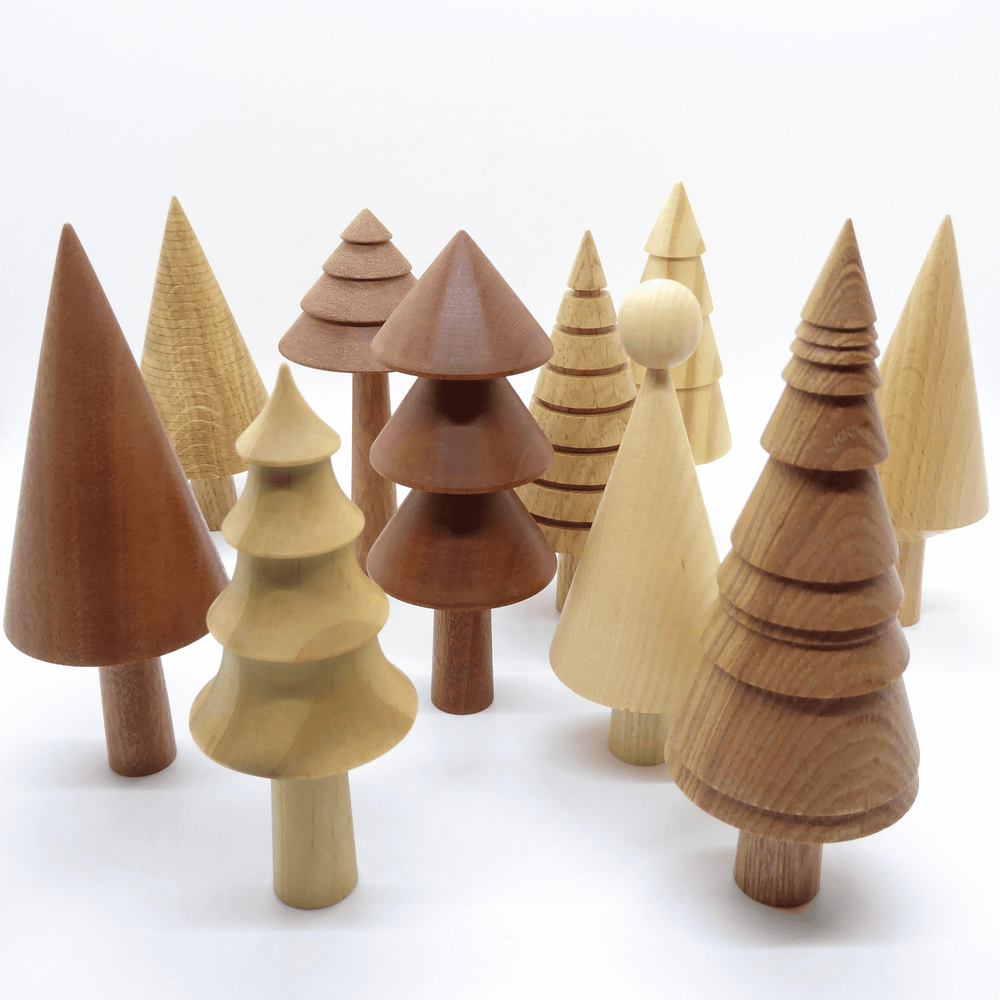 Forge Creative Wooden Trees - Forest - Leaves Stationery Store