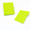 Green Sticky Tabs with dot pattern | Leaves Stationery Store