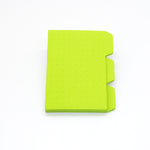 Green Sticky Tabs with dot pattern | Leaves Stationery Store