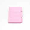 Pink Sticky Tabs with Checkboxes and Lines | Leaves Stationery Store