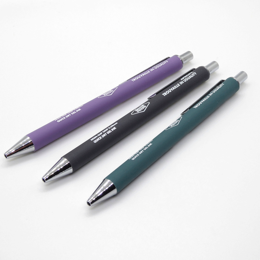 Iconic Non-Slip Smooth Gel Pen - Leaves Stationery Store