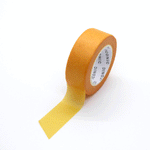 Iconic Solid Colour Washi Tape - Yellow