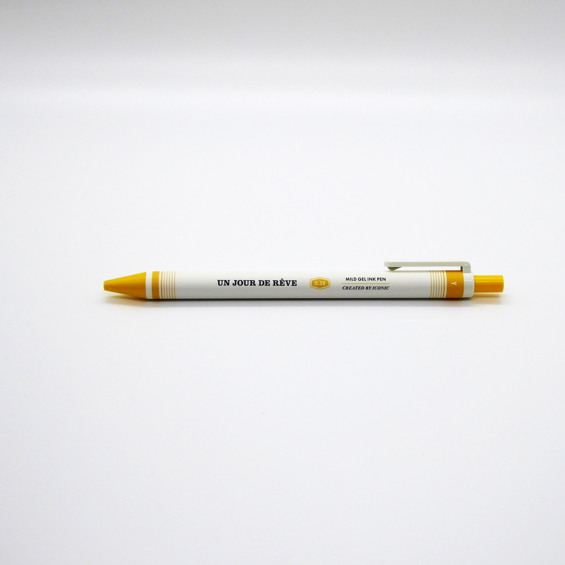 Iconic Mild Gel Pen 0.38mm Leaves Stationery Store