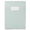 Kartotek Copenhagen Check Notebook - Light Blue - Leaves Stationery Store