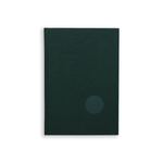 Kartotek Copenhagen Hardcover A5 Journal - Dark Green - Leaves Stationery Store