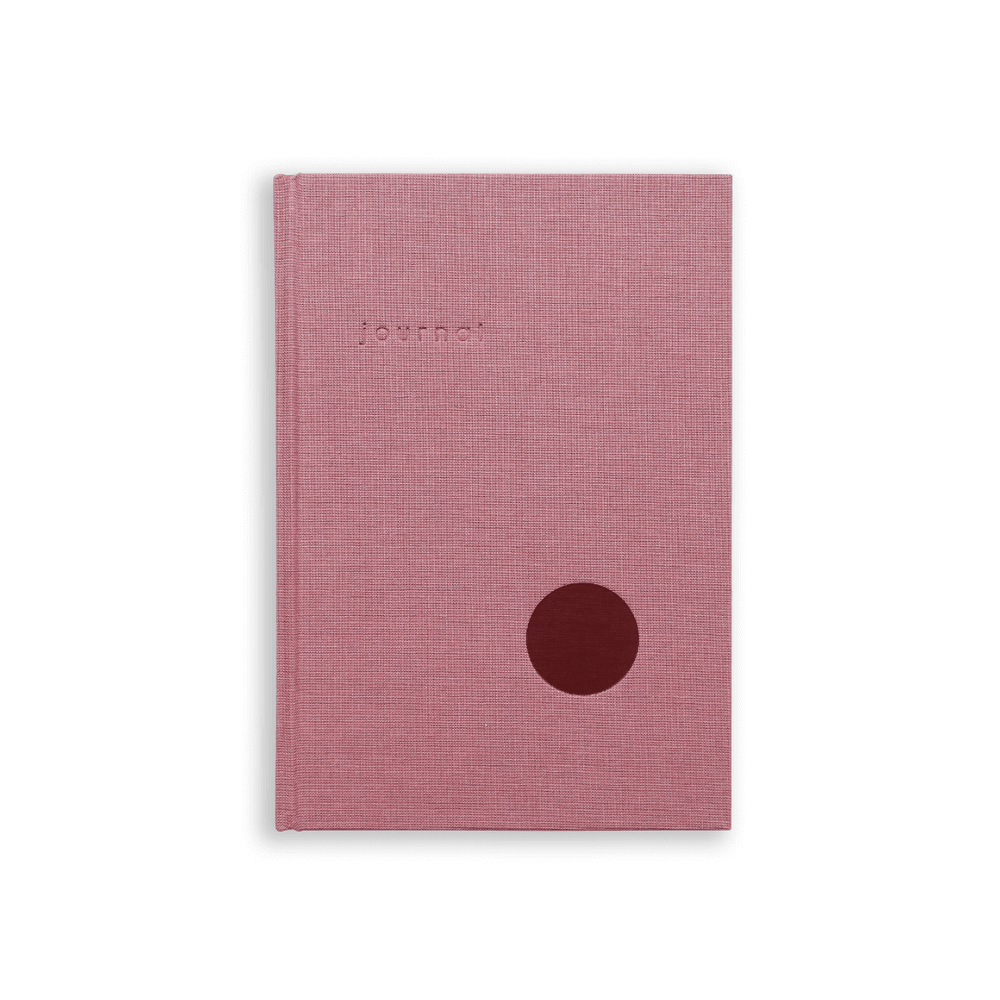 Kartotek Copenhagen Hardcover A5 Journal - Rose