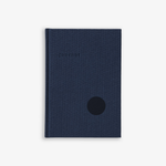 Kartotek Copenhagen Hardcover A5 Journal - Navy - Leaves Stationery Store