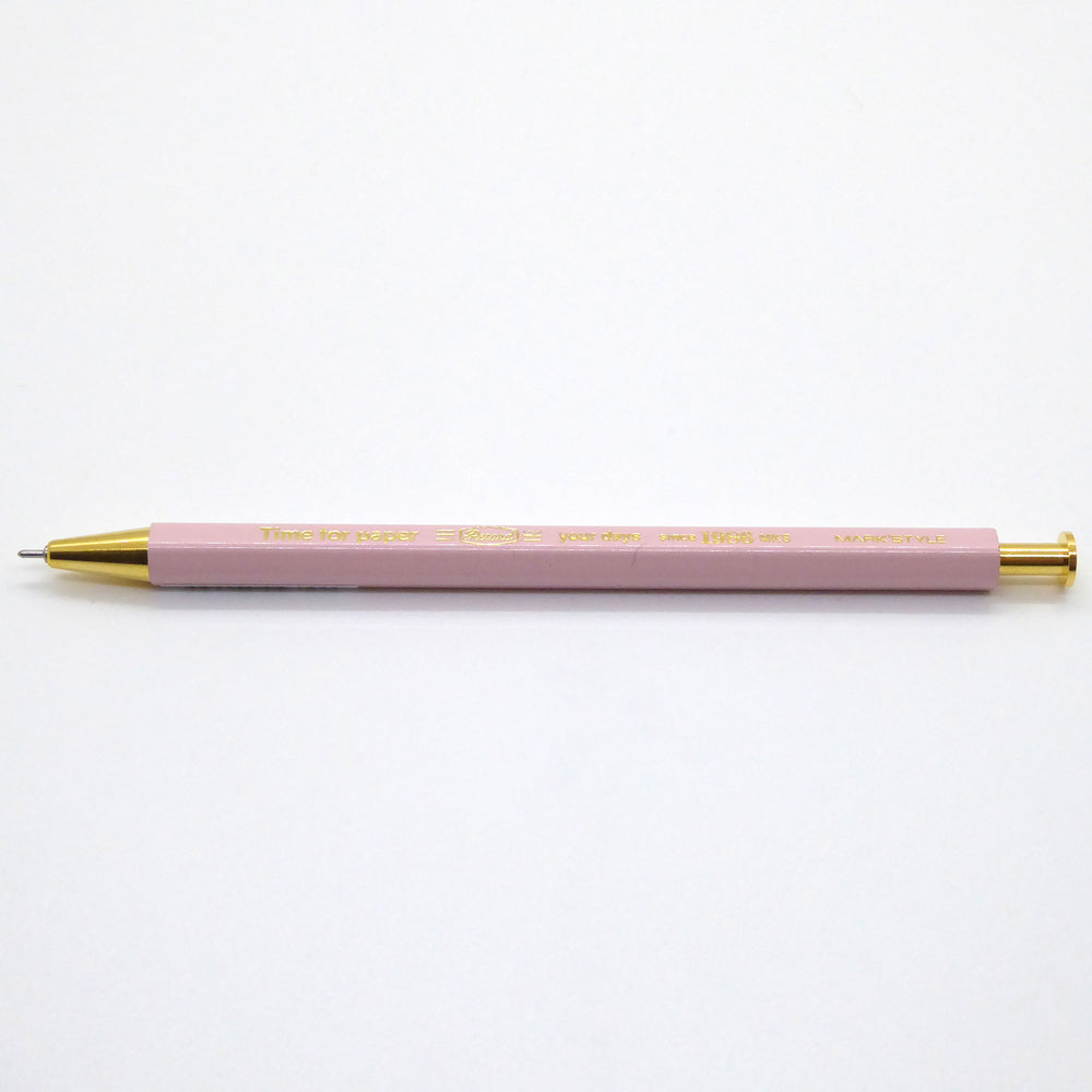 Mark's Inc Time For Paper Gel Pen - Pink